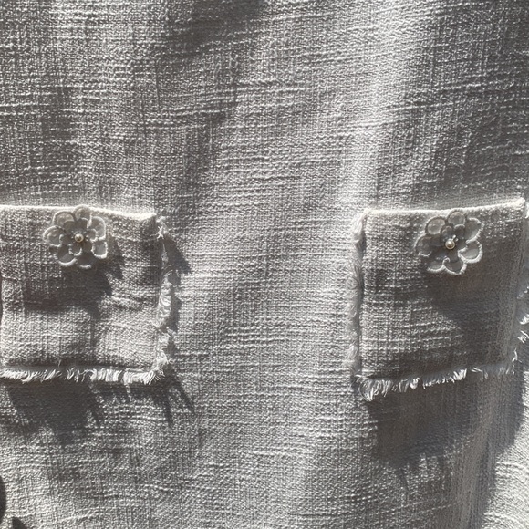 Karl Lagerfeld Tweed Classic dress Sz 14 or 12 - Picture 4 of 7